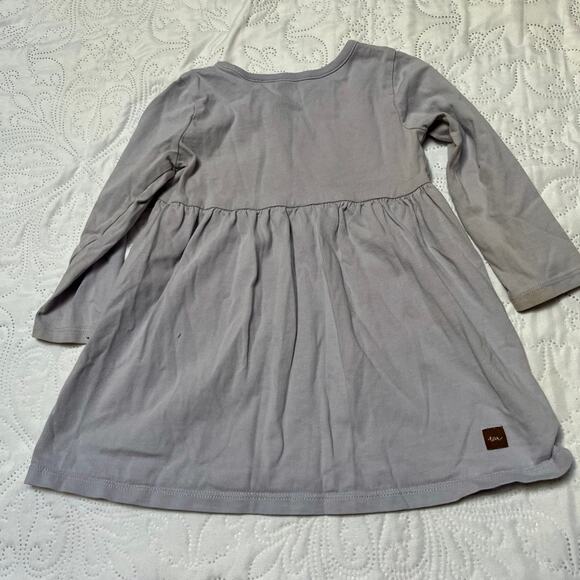 Tea Collection Butterfly Tunic Dress Size 12 months - Picture 3 of 10